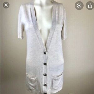 Theory Cashmere Short Sleeve ~adorable!!!